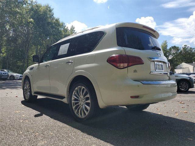 2016 INFINITI QX80 Base