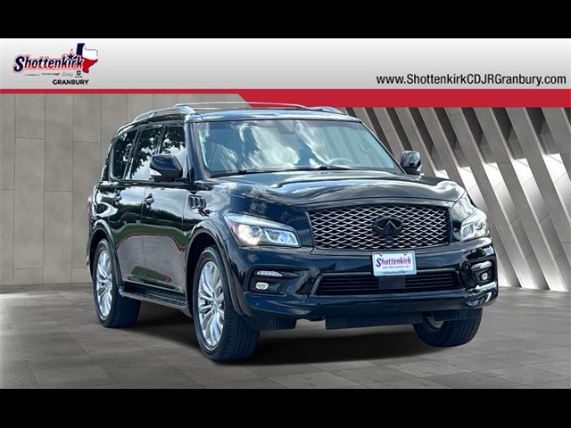 2016 INFINITI QX80 Base