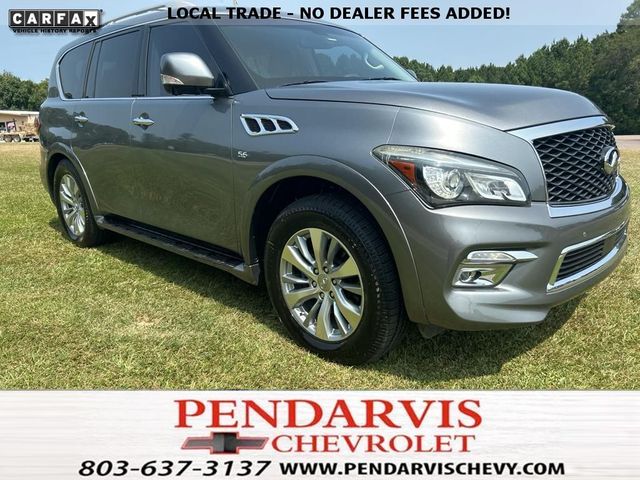 2016 INFINITI QX80 Base