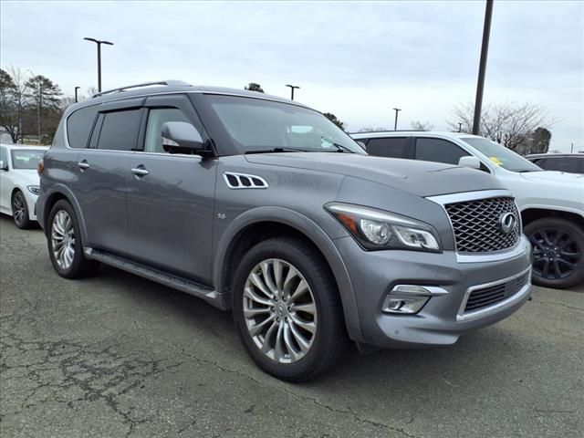 2016 INFINITI QX80 Base