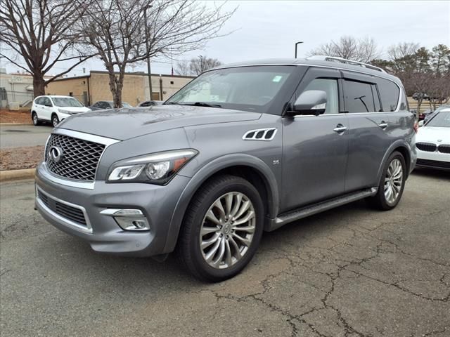 2016 INFINITI QX80 Base