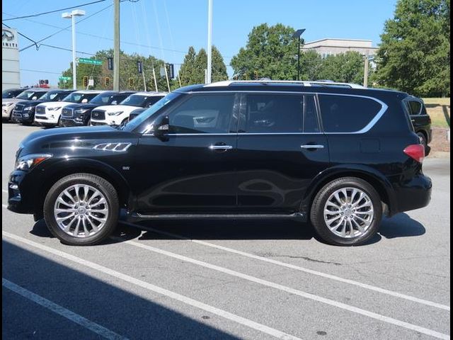 2016 INFINITI QX80 Base