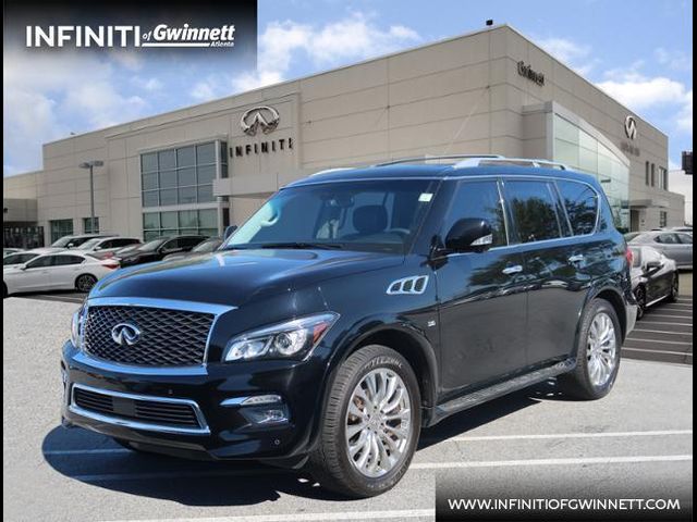 2016 INFINITI QX80 Base