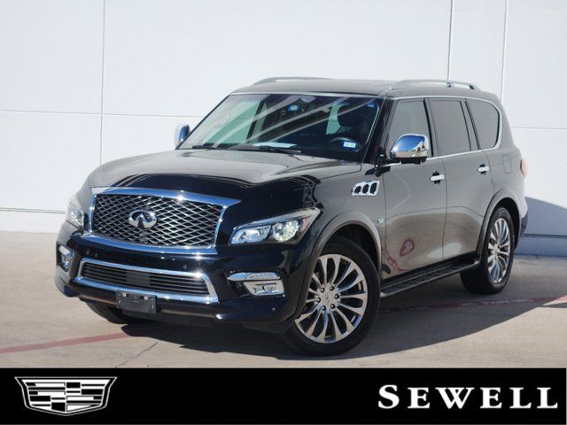 2016 INFINITI QX80 Base