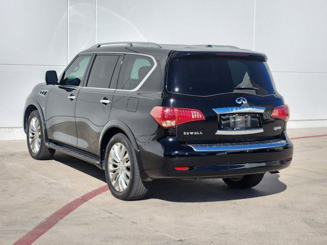 2016 INFINITI QX80 Base