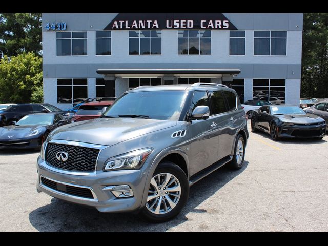 2016 INFINITI QX80 Base