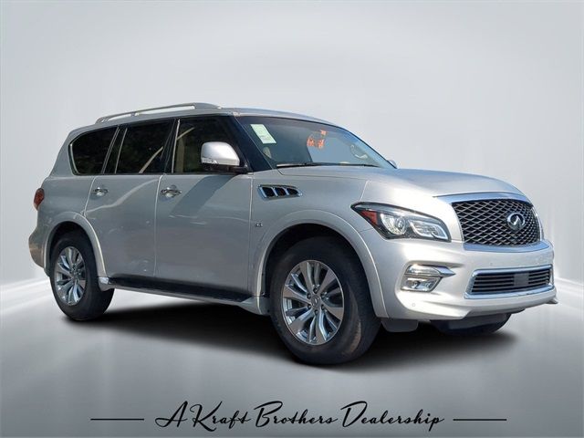 2016 INFINITI QX80 Base