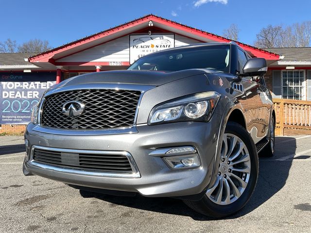 2016 INFINITI QX80 Base