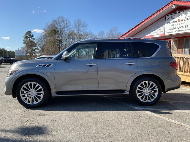 2016 INFINITI QX80 Base