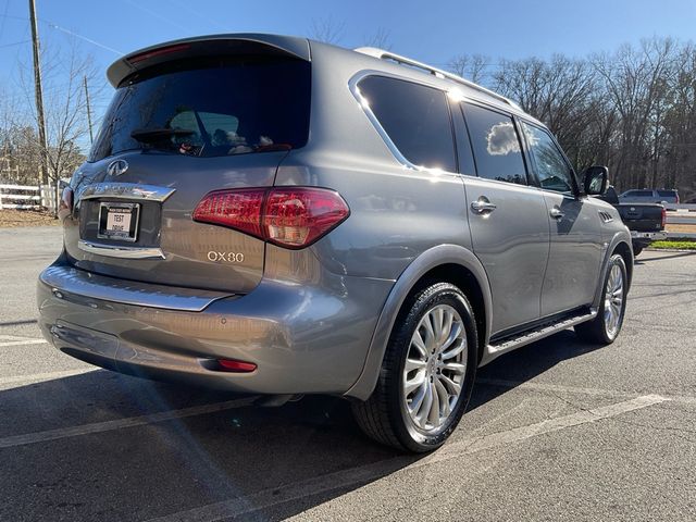 2016 INFINITI QX80 Base