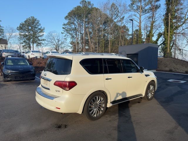 2016 INFINITI QX80 Base