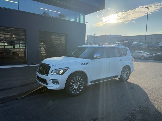 2016 INFINITI QX80 Base