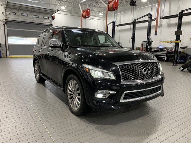 2016 INFINITI QX80 Base