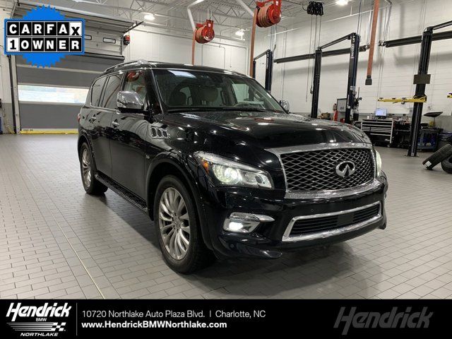 2016 INFINITI QX80 Base