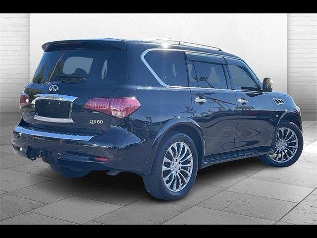 2016 INFINITI QX80 Base