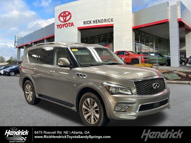 2016 INFINITI QX80 Base