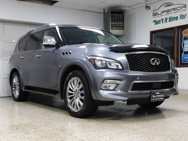 2016 INFINITI QX80 Base