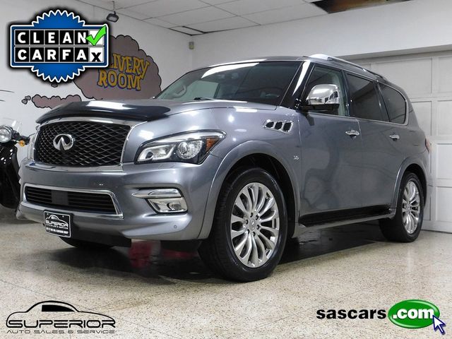 2016 INFINITI QX80 Base