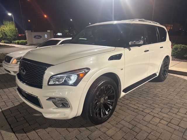 2016 INFINITI QX80 Base