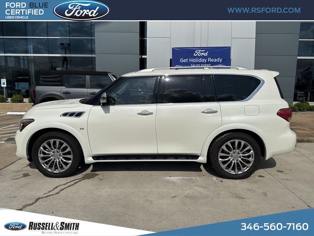 2016 INFINITI QX80 Base