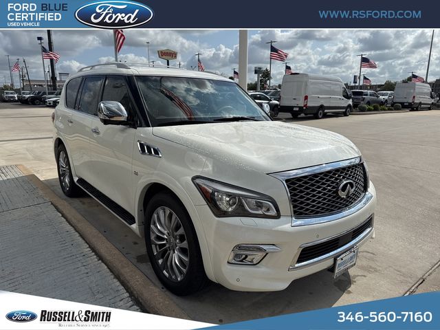 2016 INFINITI QX80 Base