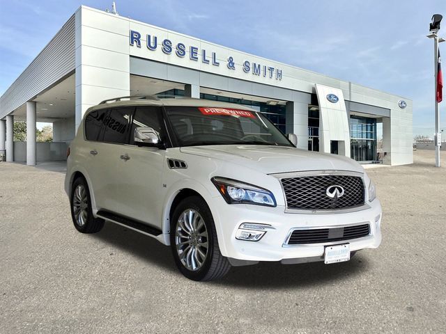 2016 INFINITI QX80 Base