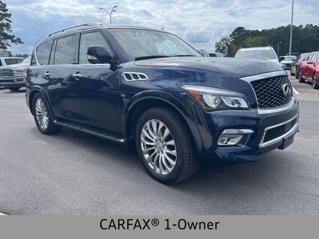 2016 INFINITI QX80 Base