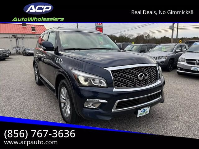 2016 INFINITI QX80 Base