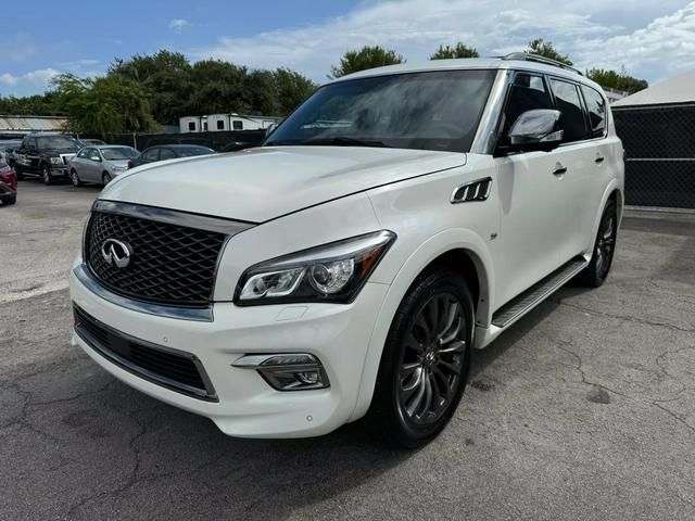 2016 INFINITI QX80 Limited