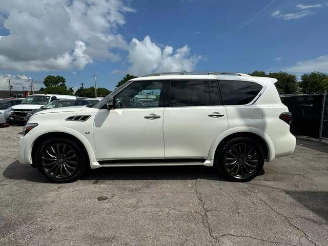 2016 INFINITI QX80 Limited