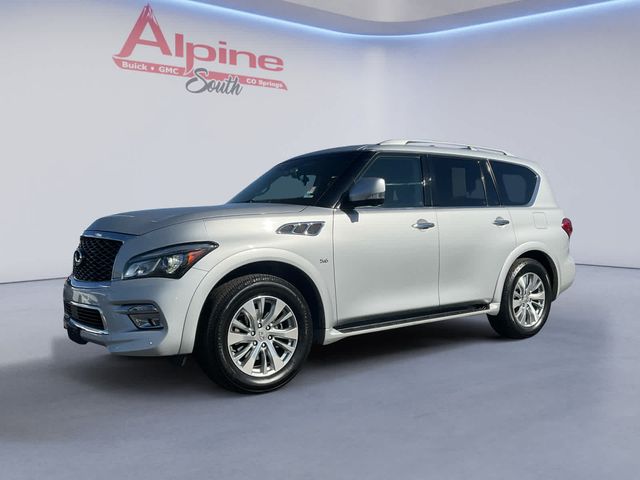 2016 INFINITI QX80 Base