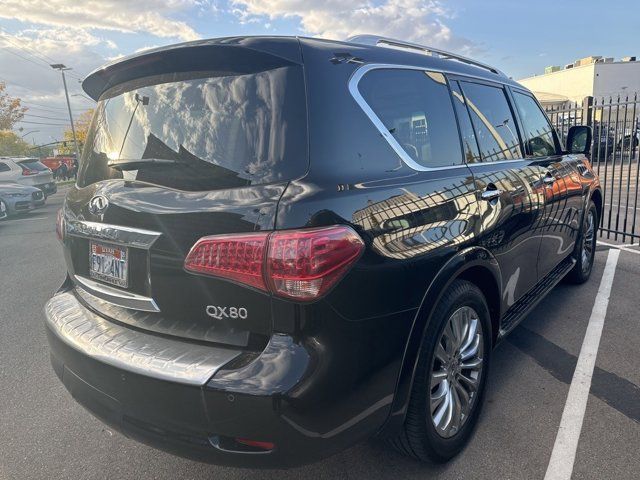 2016 INFINITI QX80 Base