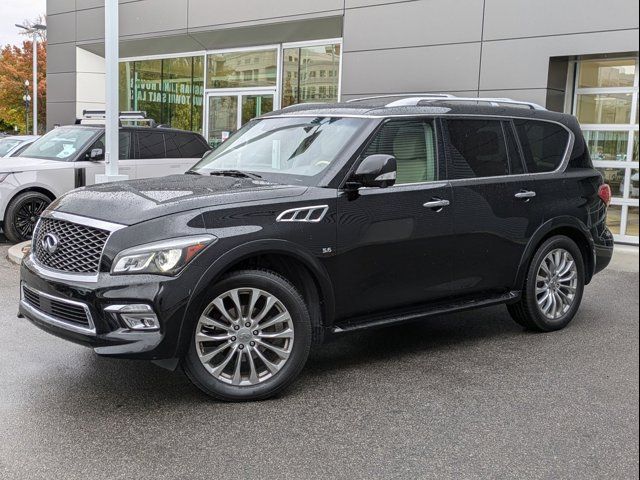 2016 INFINITI QX80 Base