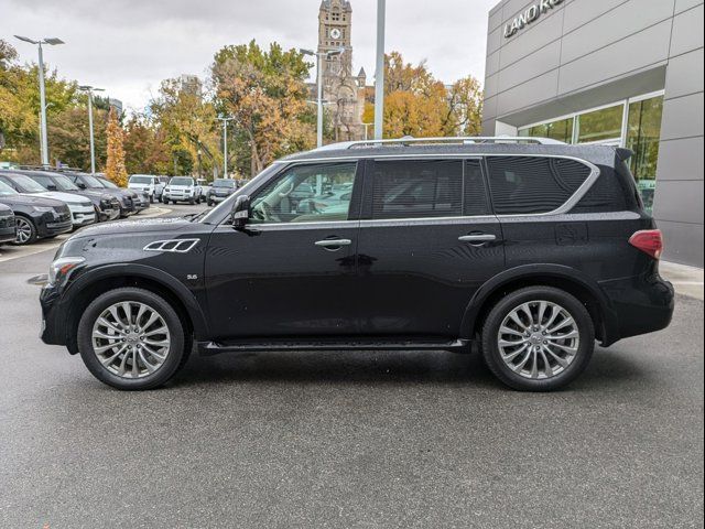 2016 INFINITI QX80 Base