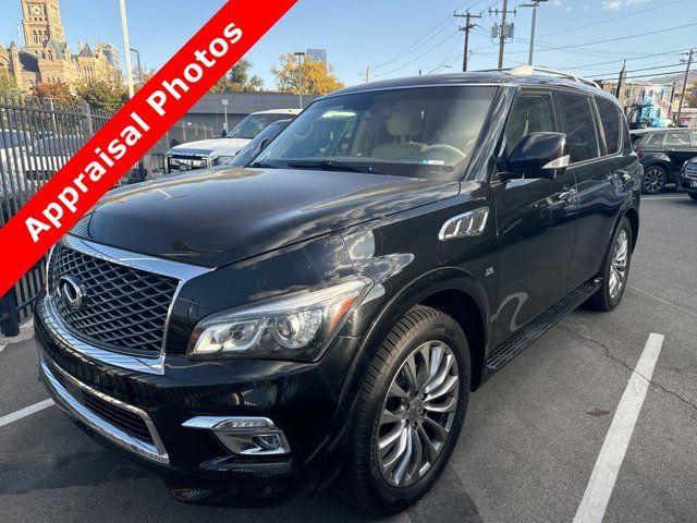 2016 INFINITI QX80 Base