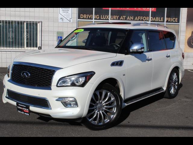 2016 INFINITI QX80 Base