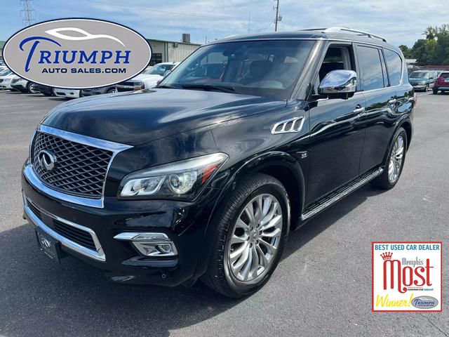 2016 INFINITI QX80 Base