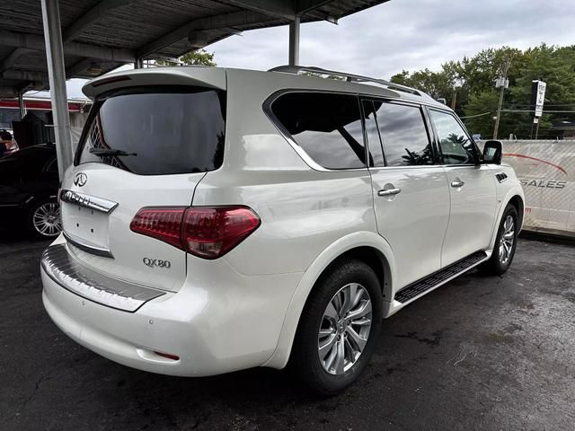 2016 INFINITI QX80 Limited