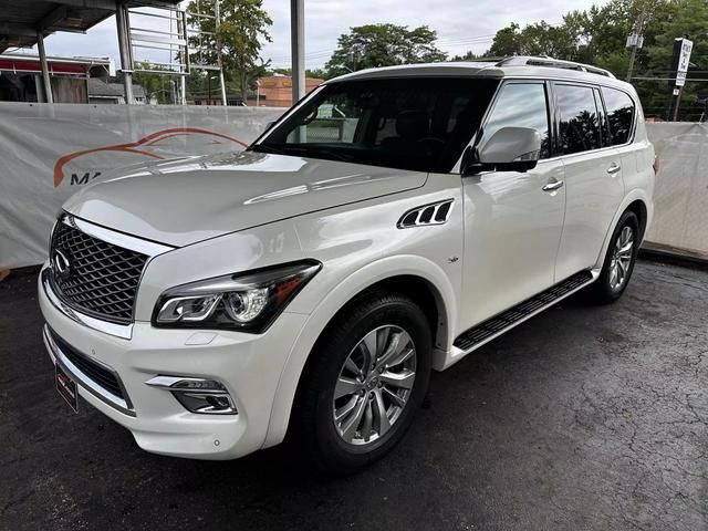 2016 INFINITI QX80 Limited