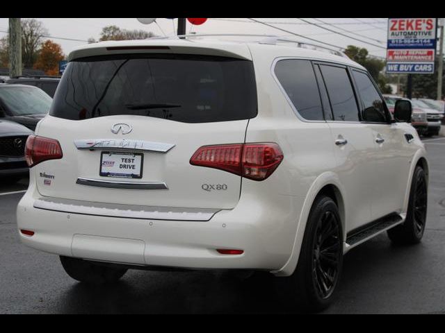 2016 INFINITI QX80 Base