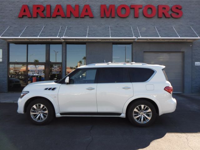 2016 INFINITI QX80 Base