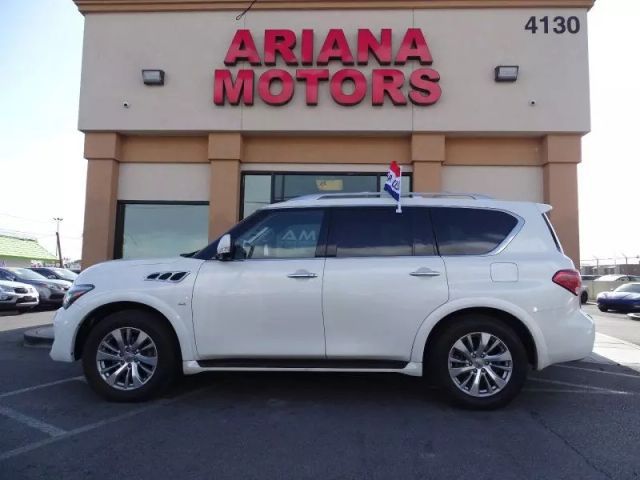 2016 INFINITI QX80 Base