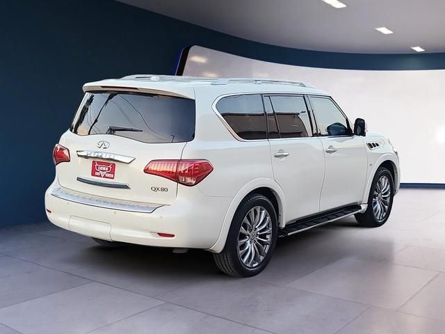 2016 INFINITI QX80 Base