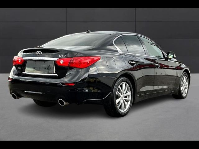 2016 INFINITI Q50 2.0T Premium