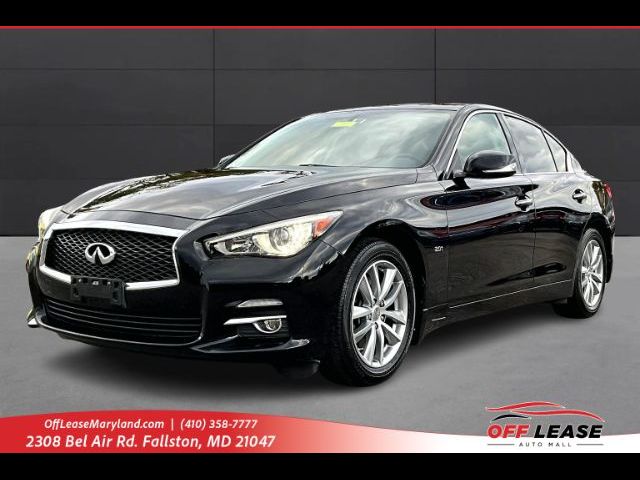 2016 INFINITI Q50 2.0T Premium