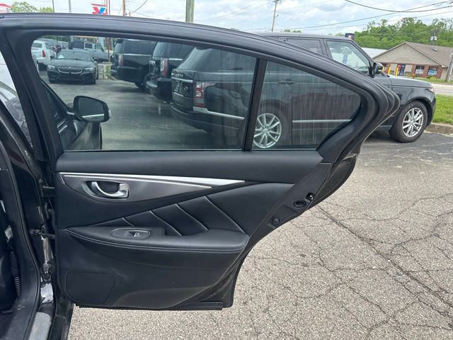 2016 INFINITI Q50 3.0T Premium