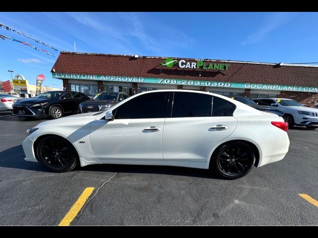 2016 INFINITI Q50 3.0T Premium