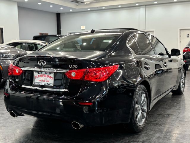 2016 INFINITI Q50 2.0T