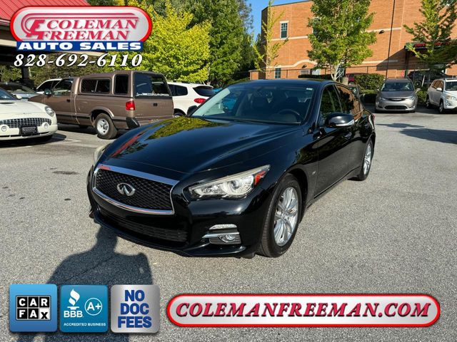 2016 INFINITI Q50 2.0T Premium