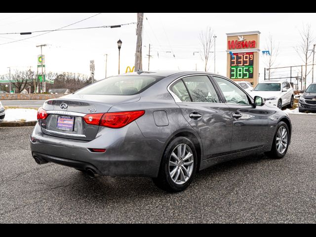 2016 INFINITI Q50 3.0T Premium